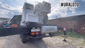 Обзор Автокран Урал 4320 Челябинец 25 тонн 28 метров КС-55732 после капитального ремонта с гарантие