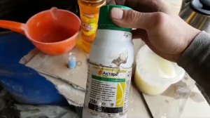 Борьба с МЕДВЕДКОЙ. проверенно. Как приготовить отраву. ДЁШЕВО.