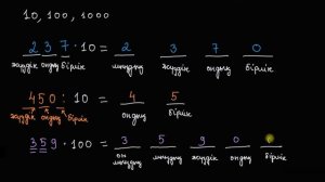 10-ға , 100-ге, 1000-ға көбейту және бөлу | Қазақ Хан Академия