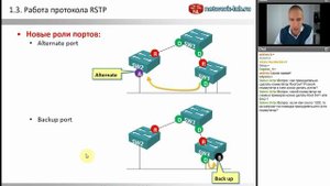 Access / Spanning Tree protocol - RSTP and RPVST+