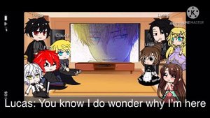 Who made me a princess react to amv / part 10/ Manhwa / Gacha Club