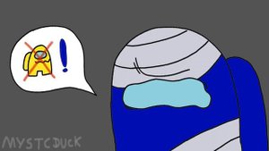 Allergic to people / alternate rodamrix among us / animation meme
