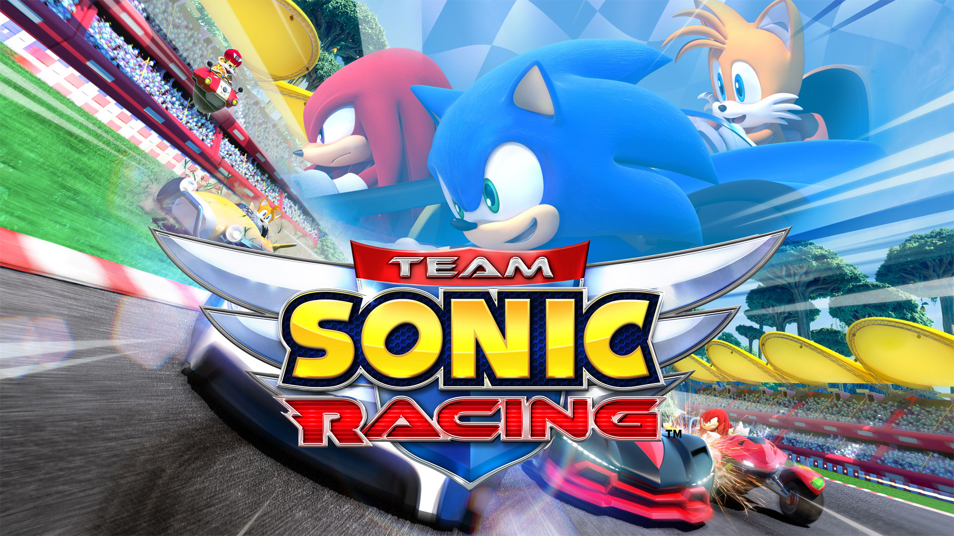 Sonic team racing steam фото 55