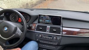 BMW X5, X6 E70, E71 - доп мультимедиа ч.3