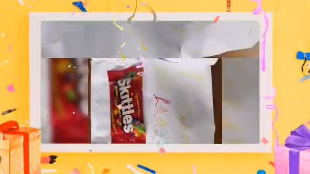 Творческая семейка! Подарок дочки на день Матери, скетч бук из сладостей и добрых пожеланий. смотреть онлайн