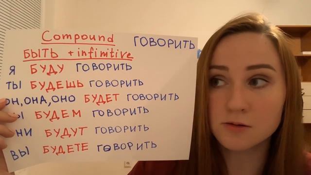 Future tense in Russian LIVE смотреть онлайн