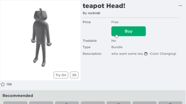 GET THESE 4 NEW FREE ROBLOX BUNDLES NOW ?? TEAPOT & COW смотреть онлайн