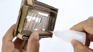 Как сделать снайперскую винтовку из картона?