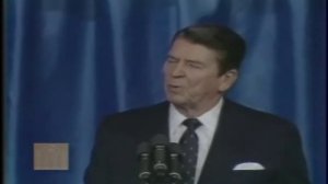 President Ronald Reagan - "Evil Empire" Speech