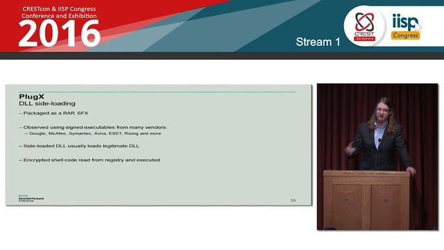 Hacking like a Nation State - Tom Bonner, Hewlett Packard Enterprise смотреть онлайн