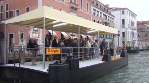 Венеция. Гранд канал (левый берег). Grand Canal