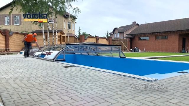 Павильон для бассейна модель FLAIR VOEROKA