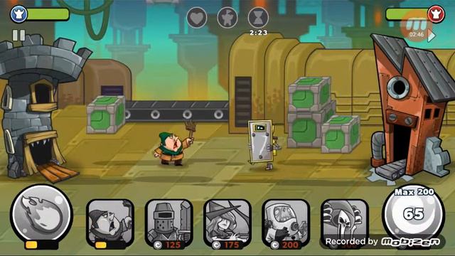 Tower conquest 2 Первое поражение