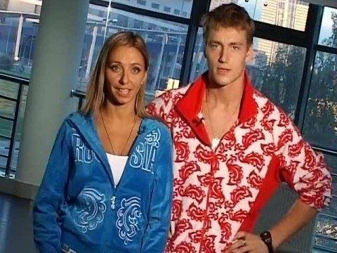 Второй этап. Татьяна Навка, Алексей Воробьев. Трен.... Лед и пламень. Фрагмент выпуска от 26.09.2010