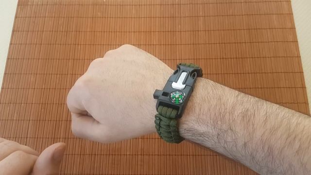 ᐉAliexpress Unboxing: 5 in 1 Outdoor Survival Paracord Bracelet