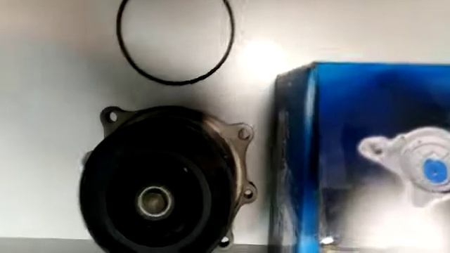 Водяной насос Ивеко Стралис двигатель Курсор 8 смотреть онлайн