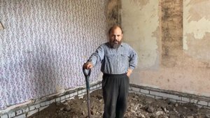 «Тёплый пол» . Засыпаю грунт и песок под стяжку.