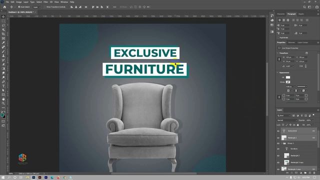 Social media post design in Adobe Photoshop Cc 2021 | Promotion Ads banner bangla tutorial 2021
