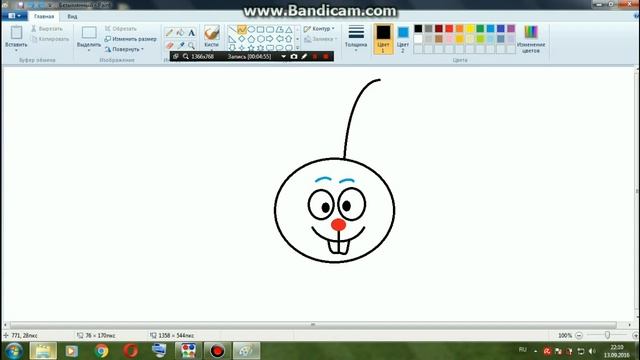 Рисуем все / Рисуем смешарика Крошу / Урок 1 смотреть онлайн