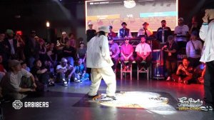 JENES VS JIN - TOP 16 POPPING - FREESTYLE SESSION 2023