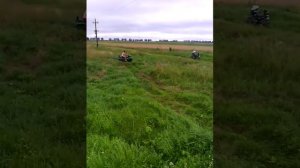 Самодельный квадроцикл ИЖ ЮПИТЕР