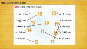 Spotlight 3 класс Workbook страница 7 номер 4 ГДЗ решебник