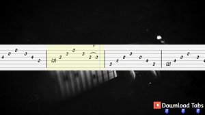 Never Fade Away - Cyberpunk 2077 (SOLO) Guitar Tutorial, Guitar Tabs, Guitar Lesson (SAMURAI Cover)