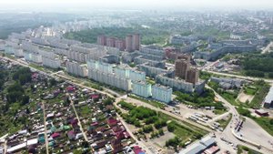 Вид на Снежину, Ленту, Ред фокс и озеро.