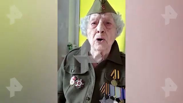 96 летняя бабушка записала песню ко Дню Победы смотреть онлайн