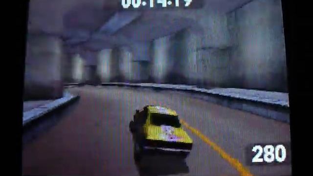 Custom Trackmania DS desert track смотреть онлайн