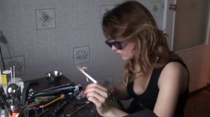 Амулеты. Изготовление.  Лэмпворк. Галактика. Анастасия Шучалина