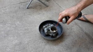 Приора.Чистка дроселя.Чек больше не горит.