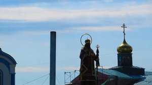 ЗАДОНСКИЙ МОНАСТЫРЬ. КОЛОКОЛЬНЫЙ ЗВОН