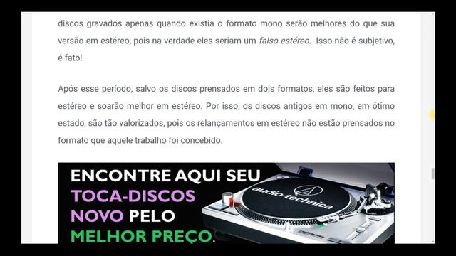 Som Mono ou Estéreo: Qual é o melhor? Descubra a resposta em menos de 2 minutos! #discosdevinil смотреть онлайн