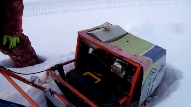 Мини буксировщик с двумя скоростями. смотреть онлайн