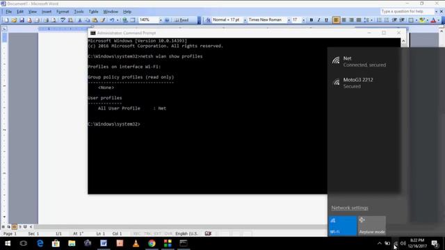How to Forget Wi Fi Network via CMD on Windows 10 смотреть онлайн