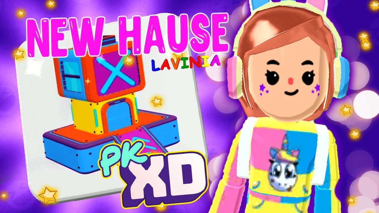 PK XD Купила Классный Дом Лофт ?! ПК ХД D Исследуй Вселенную и играй с друзьями в pkxd ?!