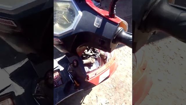 Замок зажигания скутера смотреть онлайн