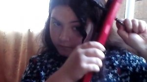 Закрутить волосы на палку