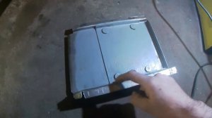 Ремонт площадки реактивной штанги Нивы