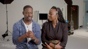 Sterling K. Brown & Miriam Crawford Grant: Stars & Stand-Ins | THR