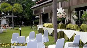 GARDEN PARTY event wedding @grand trisula hotel indramayu