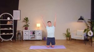 Онлайн-тренировка ПЕРЕД СНОМ с Максимом Курбатовым / 4 июля 2022 / X-Fit