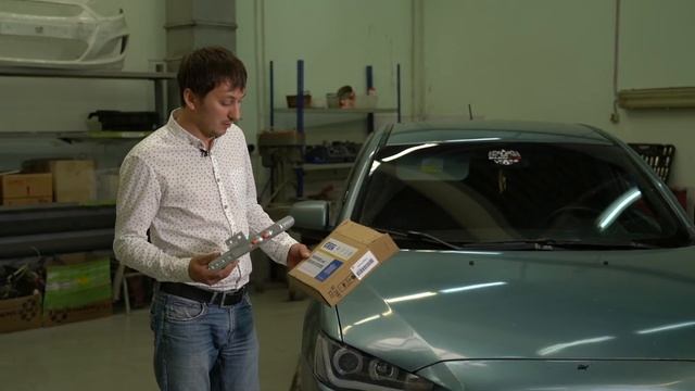 Оригинальный радиатор АКПП для Mitsubishi Lancer по цене обычного