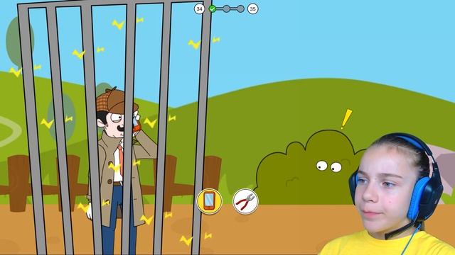 СПАСИТЕ ДЕВУШКУ 2 Новая игра на телефоны андроид Clue Hunter смотреть онлайн