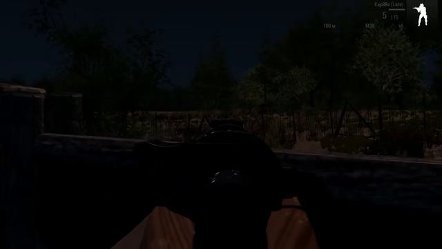 В окопах Мервиль-Франсвиль-Плаж [World War 2 Open Game Iron Front ArmA 3] смотреть онлайн