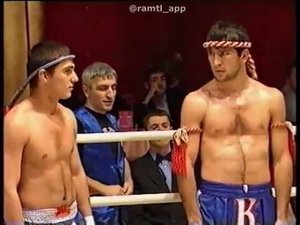 Шихшабек Зайналбеков и Осман Магомедов (профдебют). Москва. 2004-11-2. Промоутер Сергей Заяшников.