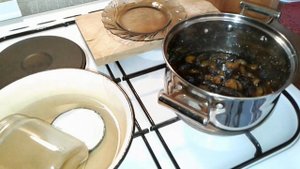 Прозрачный конфитюр из сливы по-французски