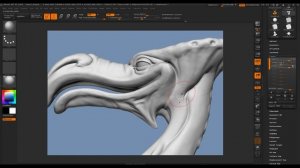 ZBrush шпаргалка 3: Слои скульптинга