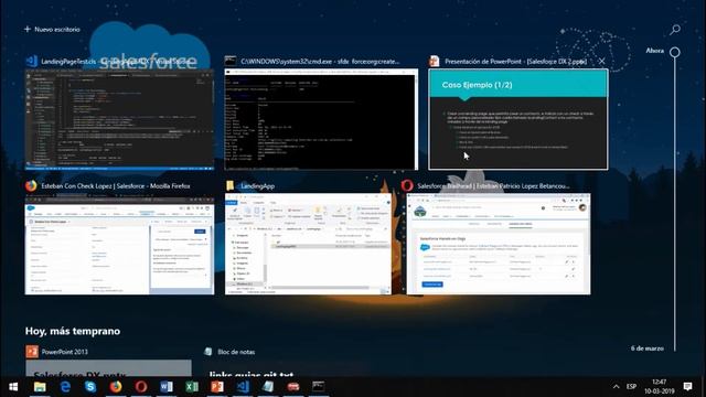 Walkthrough Salesforce DX + Git Branch Strategy - Parte 2 смотреть онлайн